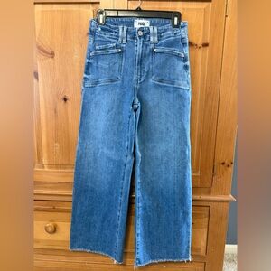 PAIGE Women's High Rise Jeans in Blue